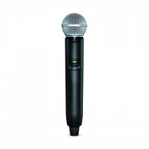 Shure GLXD2+/SM58 Digital Wireless Handheld Microphone Transmitter - Nearly New