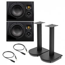 ADAM Audio A8H Studio Monitor Bundle