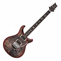 PRS Custom 24 Floyd Charcoal Cherry Burst #0362932