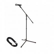 Shure SM58S with Mic Stand Bundle