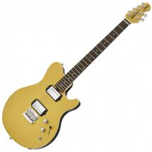 Music Man Reflex Standard Electric Guitar RW Gold Top