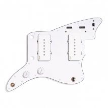 EMG Jmaster Loaded Pickguard System White