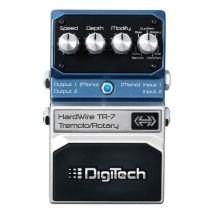 DigiTech Hardwire TR-7 Tremolo/Rotary Effects Pedal