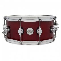 DW Design Series 14" x 6" Snare Drum Cherry Stain