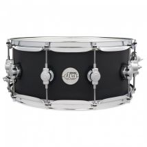 DW Design Series 14" x 6" Snare Drum Black Satin