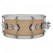 DW Design Series 14" x 6" Snare Drum Natural Satin