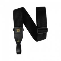 Ernie Ball 5365 Polypro Acoustic Guitar Strap Black