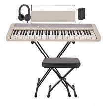 Casio CT-S1 Portable Keyboard Package White