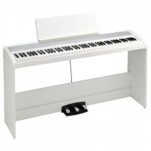 Korg B2SP Digital Piano With Stand White - Ex Demo