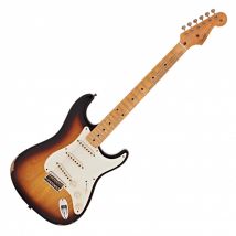 Fender Custom Shop 55 Stratocaster Relic Hardtail 2-Tone Sunburst #R132811