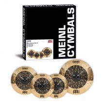 Meinl Classics Custom Dual Complete Cymbal Set - 15" 18" 22"