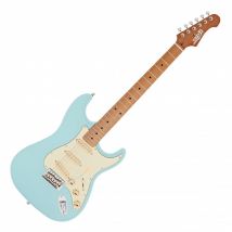 JET Guitars JS-300 Roasted Maple Blue