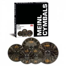 Meinl Classics Custom Dark Expanded Cymbal Set 4 Pack