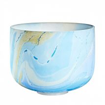 Meinl Sonic Energy 10" Marble Crystal Singing Bowl G4 Throat Chakra