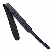 DSL SKG25 Snakeskin 2.5" Guitar Strap Navy