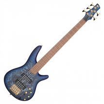 Ibanez SR305EDX-CZM Cosmic Blue Frozen Matte