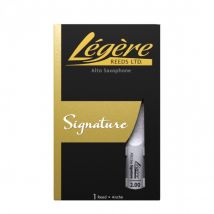 Legere Alto Saxophone Signature Synthetic Reed 2