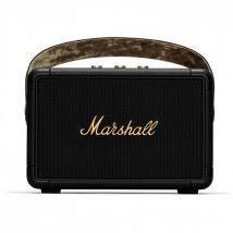 Marshall Kilburn II Bluetooth Speaker Black and Brass