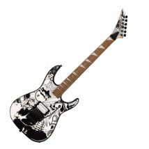 Jackson X Series Dinky DK1 H Skull Kaos