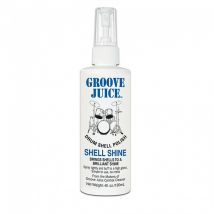 Groove Juice Shell Shine Drum Polish 4oz / 120ml