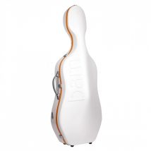 BAM Graffiti Hightech Slim Cello Case White & Orange