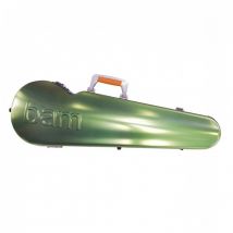 BAM Graffiti Hightech Contoured Viola Case Green & Orange