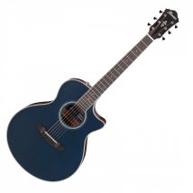 Ibanez AE200JR-DBF Dark Tide Blue Flat