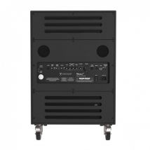 Viscount Vortex 315 Black Rotary speaker (Horn and Drum)