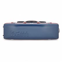 BAM Graffiti Hightech Oblong Violin Case Blue & Red