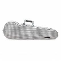 BAM Cabourg Hightech Contoured Violin Case Silver Limited Edition
