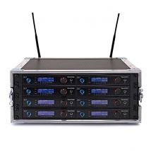 Trantec S5.5 8-Way Rackmounted Wireless Receiver