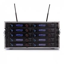 Trantec S5.5 10-Way Rackmounted Wireless Receiver