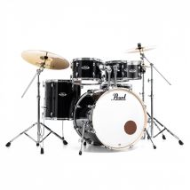 Pearl Export EXX 22 6pc Drum Kit Jet Black