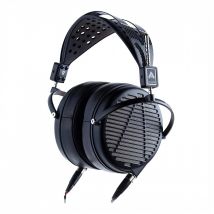 Audeze LCD-MX4 Open-Back Headphones with Case Leather