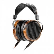 Audeze LCD-3 Open-Back Headphones with Case Zebrano & Leather