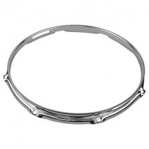 Shaw 14 8 Lug Snare Side Triple Flange Drum Hoop Chrome