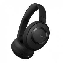 Cleer Alpha Noise Cancelling Bluetooth Over Ear Headphones Black