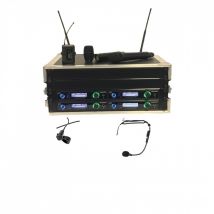 Trantec S5.5 Custom 4-12 Way Racked Wireless Microphone System