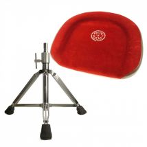 Roc N Soc Square Seat & Three Leg High Base Red