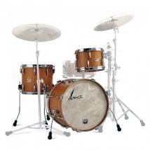 Sonor Vintage 20 3pc Shell Pack Teak Semi Gloss