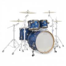 DW Design Series 22 4pc Shell Pack Limited Edition Royal Blue Strata