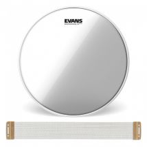 PureSound Custom Series Snare Wire 16 Strand & Evans Hazy 300 14