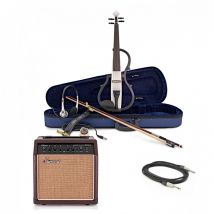 GEWA EViolin Electric Violin Package White