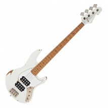 Sandberg California TM2 4-String Bass Hardcore Aged Virgin White