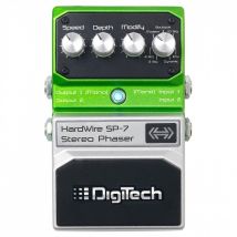 DigiTech Hardwire SP-7 Stereo Phaser Effects Pedal