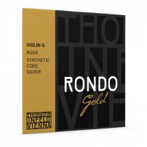 Thomastik Rondo Gold Violin G String Silver Wound