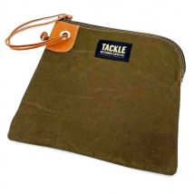 Tackle Zippered Accessory Bag Forest Green