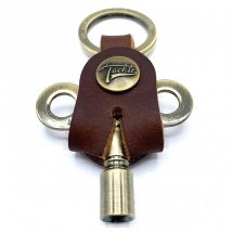 Tackle Timekeepers Drum Key Antique Brass