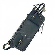 Tackle Leather Stick Case w/ Patented Stand Black