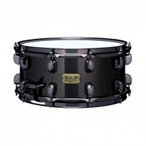 Tama SLP 14 x 6.5 Black Brass Snare Drum - Nearly New